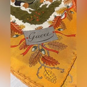 Vintage Gucci scarf